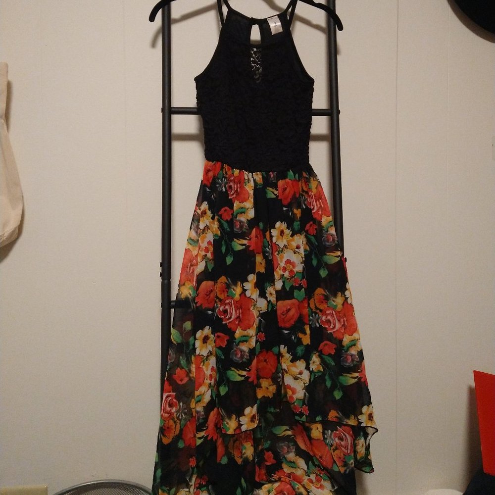 Lace Floral Dress